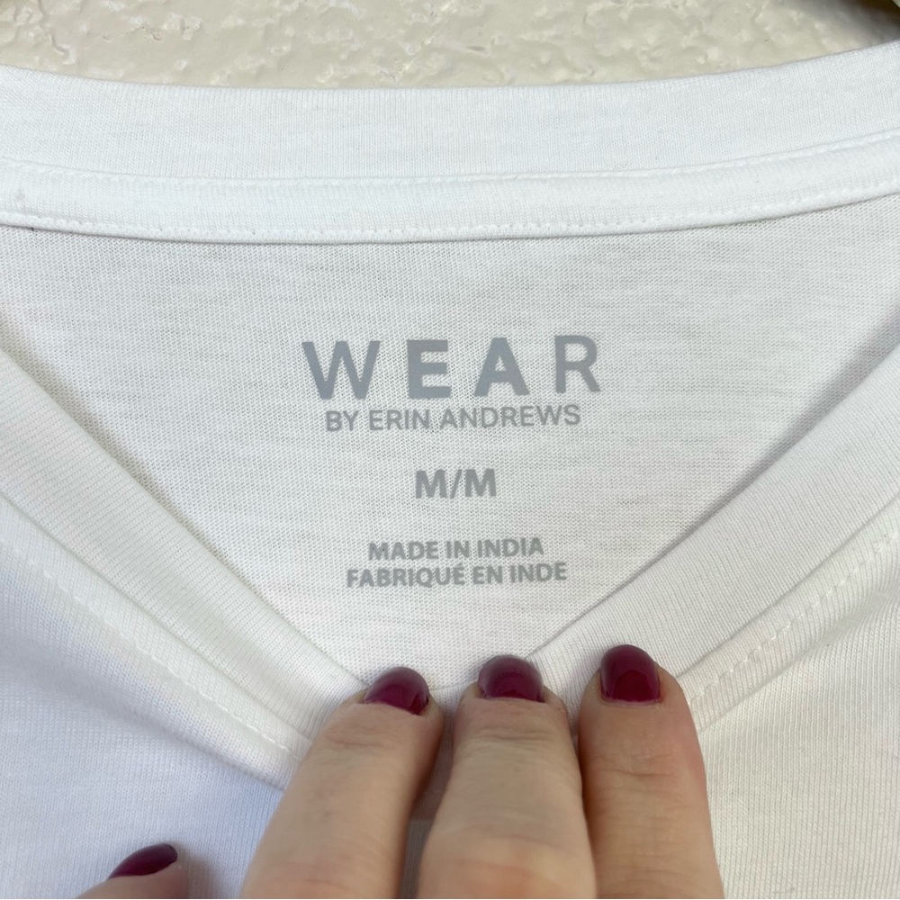 Wear By Erin Andrews • Arizona Cardinals Front Tie Retro Shirt - Picture 6 of 10
